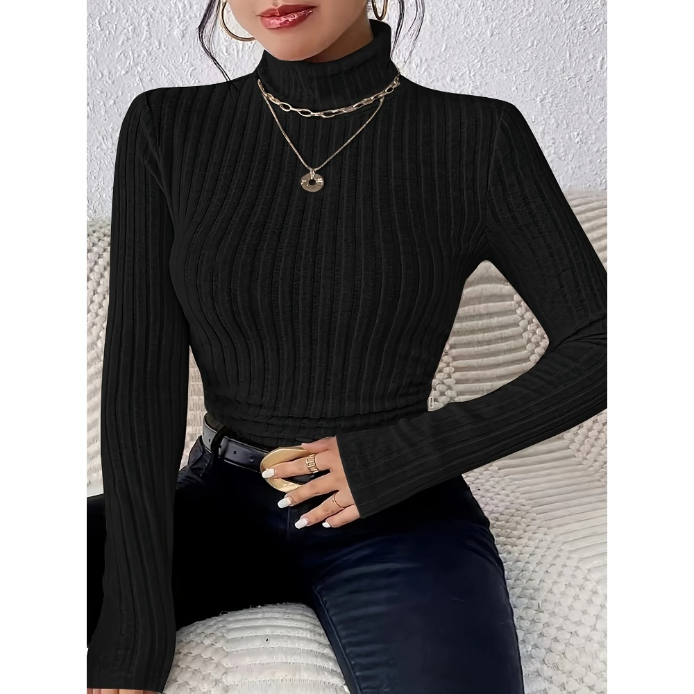Artı Boyutu 1XL-5XL kadın Slim - Ribbed Knit Sweater incelemesi ve fiyatı