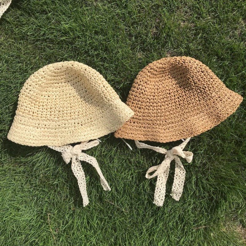 Yaz Kore Bebek Erkek Kız Hasır - Straw Hat Summer incelemesi ve fiyatı