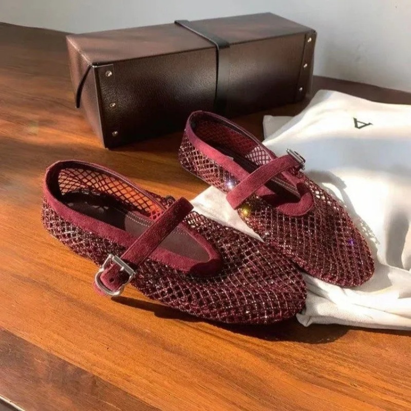 İçi Boş Yapay Elmaslı Baotou S - Women'S Fashion Loafers incelemesi ve fiyatı