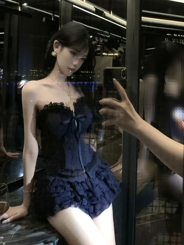 Retro Kadınsı Tarz Kek Etekli  - Women'S Young Fashion incelemesi ve fiyatı