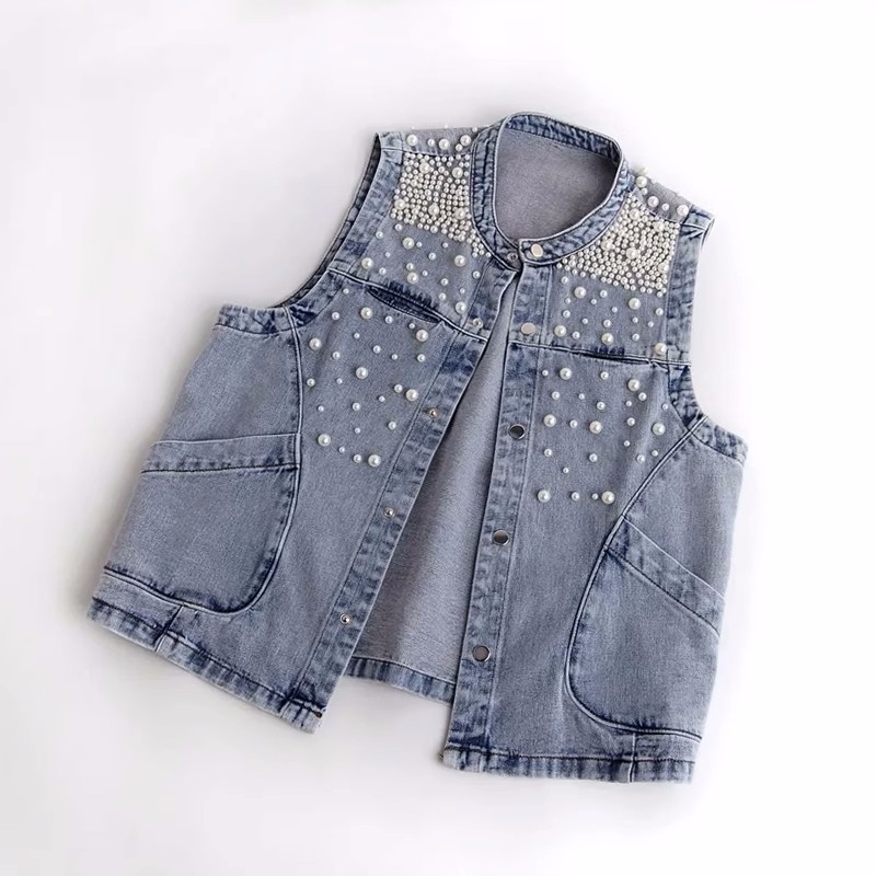 2023 yeni yaz kadın boncuklu k - Women Fashion Jeans Top incelemesi ve fiyatı