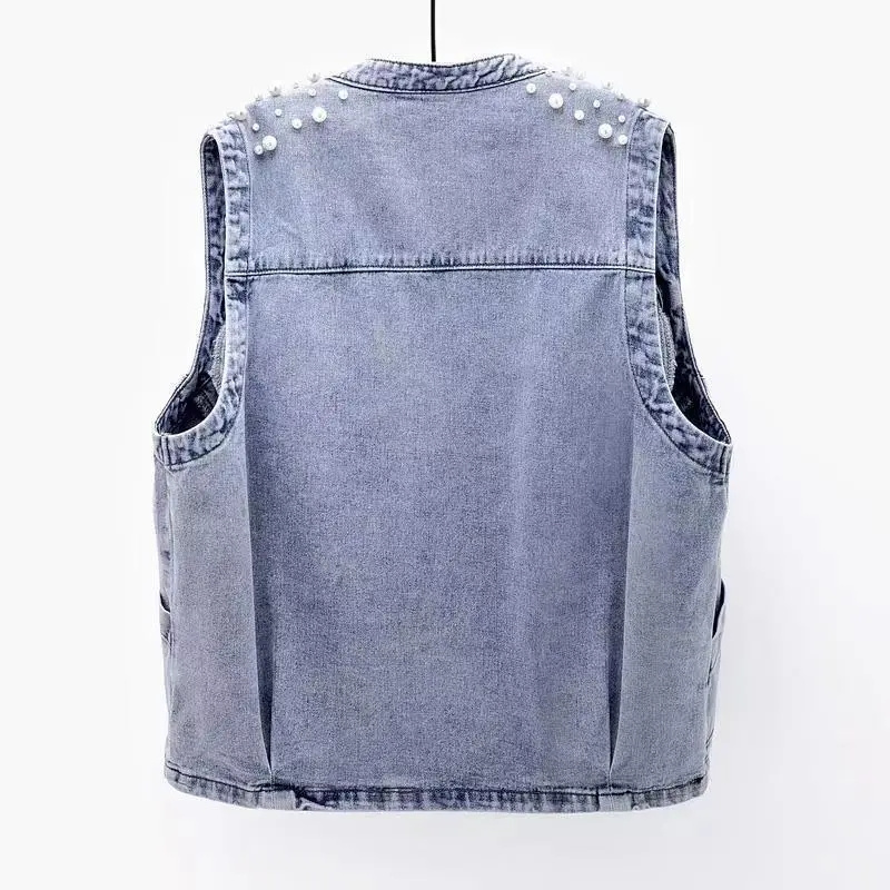 2023 yeni yaz kadın boncuklu k - Women Fashion Jeans Top incelemesi ve fiyatı