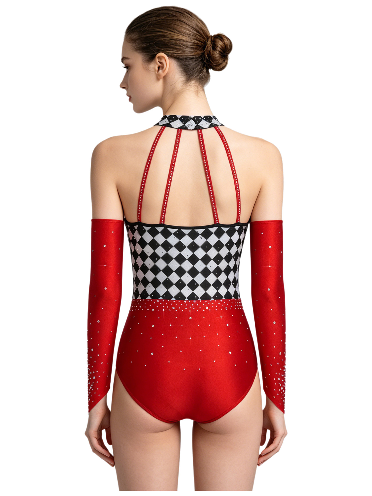 Kadın Bale Vals Isınma Antrenm - Sleeveless Jumpsuit incelemesi ve fiyatı