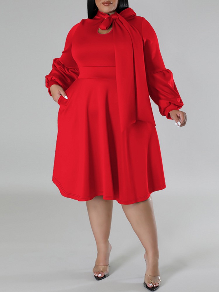 XL-5XL artı boyutu zarif Midi  - Xl Women'S Fashion incelemesi ve fiyatı