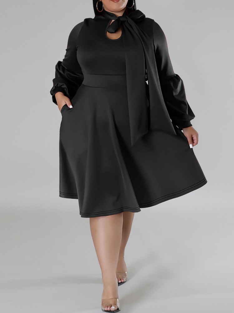 XL-5XL artı boyutu zarif Midi  - Xl Women'S Fashion incelemesi ve fiyatı