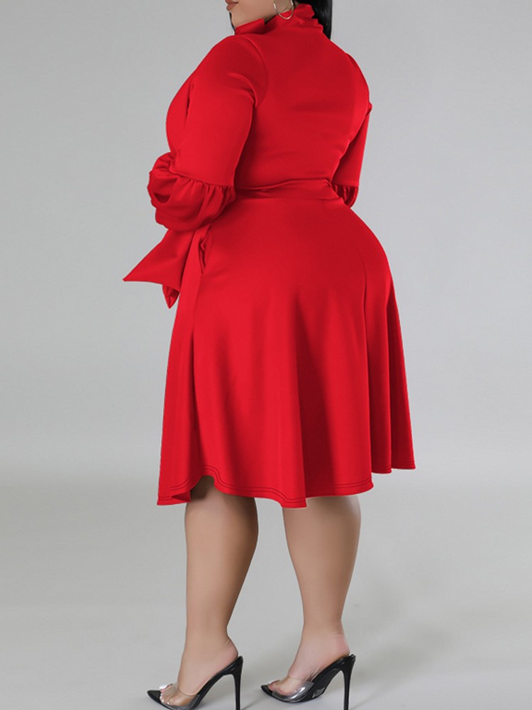 XL-5XL artı boyutu zarif Midi  - Xl Women'S Fashion incelemesi ve fiyatı