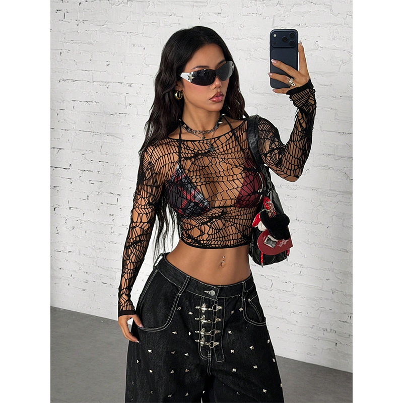Kadınlar için Uzun Kollu Şeffa - Women'S Fashion Tops incelemesi ve fiyatı