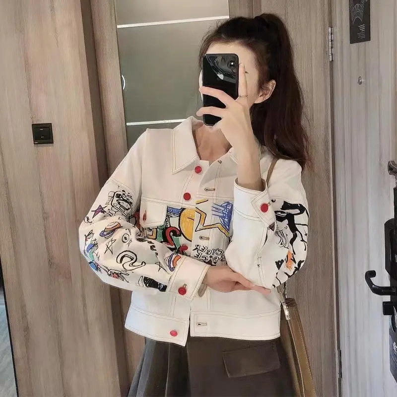 Kore Kadın Moda Eğlence Kovboy - Women Fashion Jeans Top incelemesi ve fiyatı
