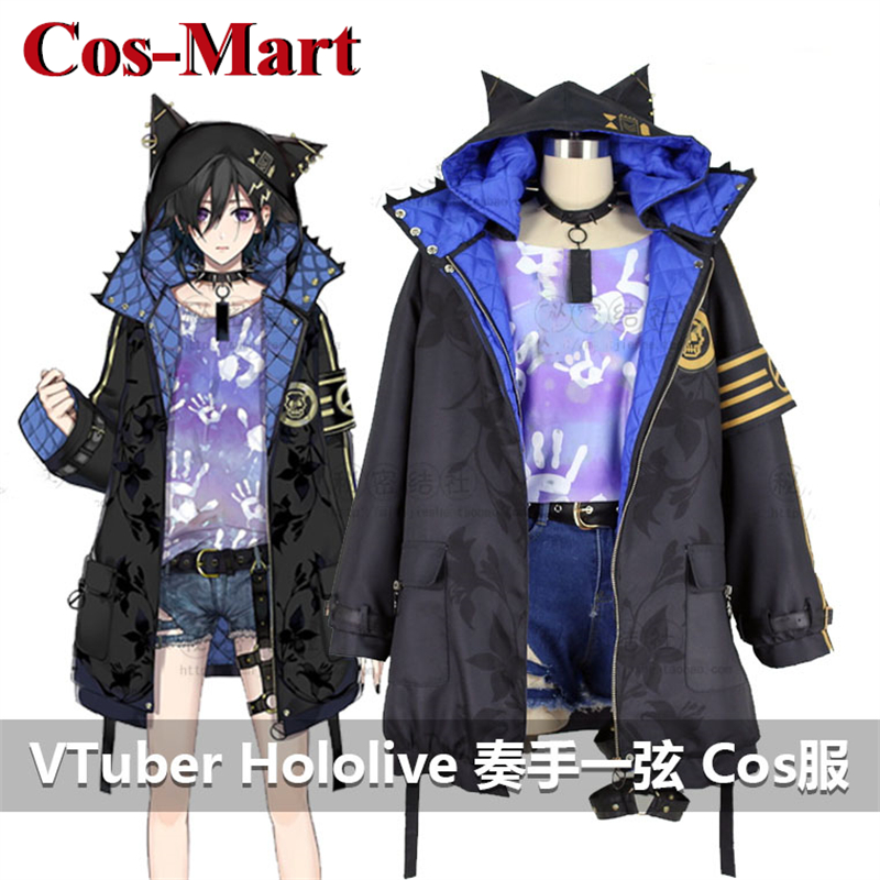 Cos-Mart Anime VTuber Hololive - Women Fashion Jackets incelemesi ve fiyatı