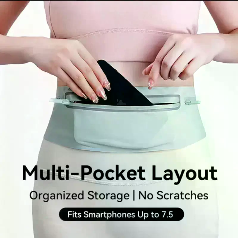 Dikişsiz Spor Bel Çantası Yüks - Women'S Fashion Utility Belt incelemesi ve fiyatı