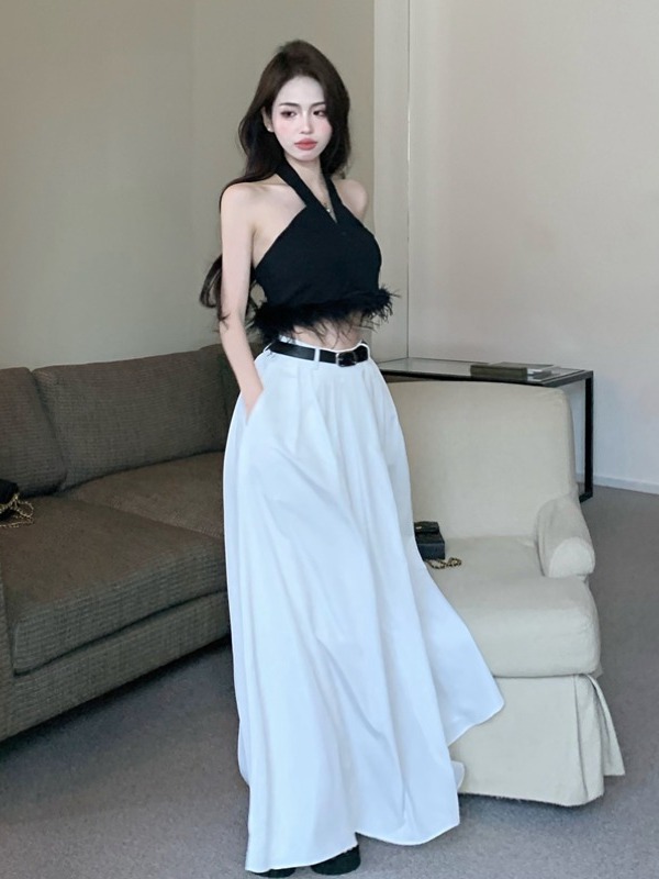 Seksi Kısa Bel Gösteren Tüylü  - Women'S Young Fashion incelemesi ve fiyatı