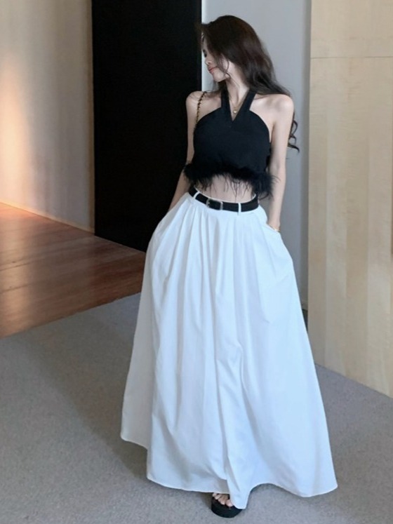 Seksi Kısa Bel Gösteren Tüylü  - Women'S Young Fashion incelemesi ve fiyatı
