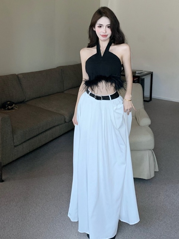 Seksi Kısa Bel Gösteren Tüylü  - Women'S Young Fashion incelemesi ve fiyatı