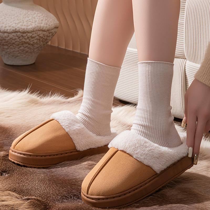 Moda Suni Süet Peluş Terlikler - Women'S Fashion Winter 2026 incelemesi ve fiyatı