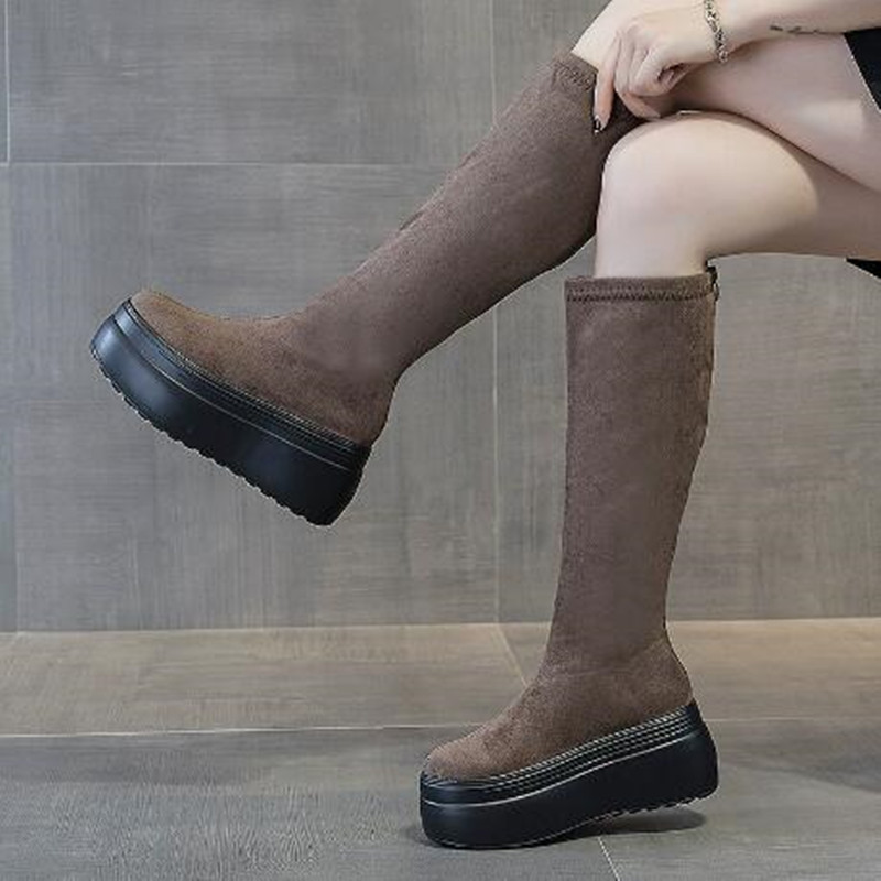 8 CM Streç Kumaş Sentetik Kadı - Women'S Fashion Winter 2026 incelemesi ve fiyatı