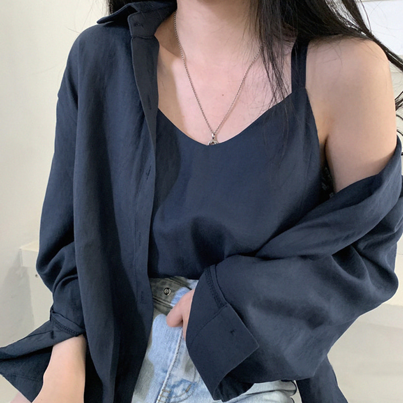 Retro Basit Renkli Gömlek Askı - Women'S Young Fashion incelemesi ve fiyatı