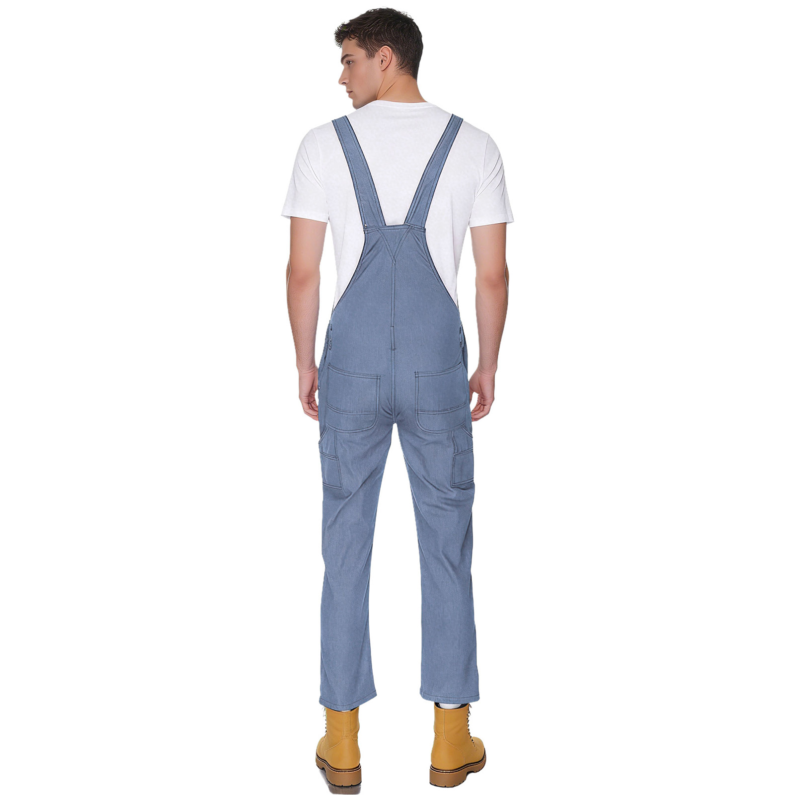 Erkekler Rahat Denim Askılı Tu - Sleeveless Jumpsuit incelemesi ve fiyatı