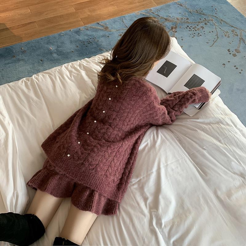 Premium Kore Kış Stili Set Kal - Women Fashion Outfits incelemesi ve fiyatı