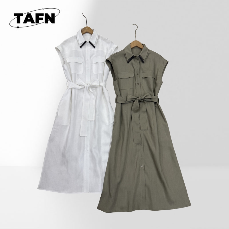 Stil Kadın Kolsuz Yaka Midi El - Women'S Fashion Utility Belt incelemesi ve fiyatı