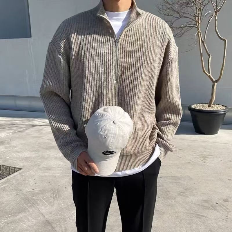 Sonbahar ve Kış Erkek Örgü Cek - Ribbed Knit Sweater incelemesi ve fiyatı