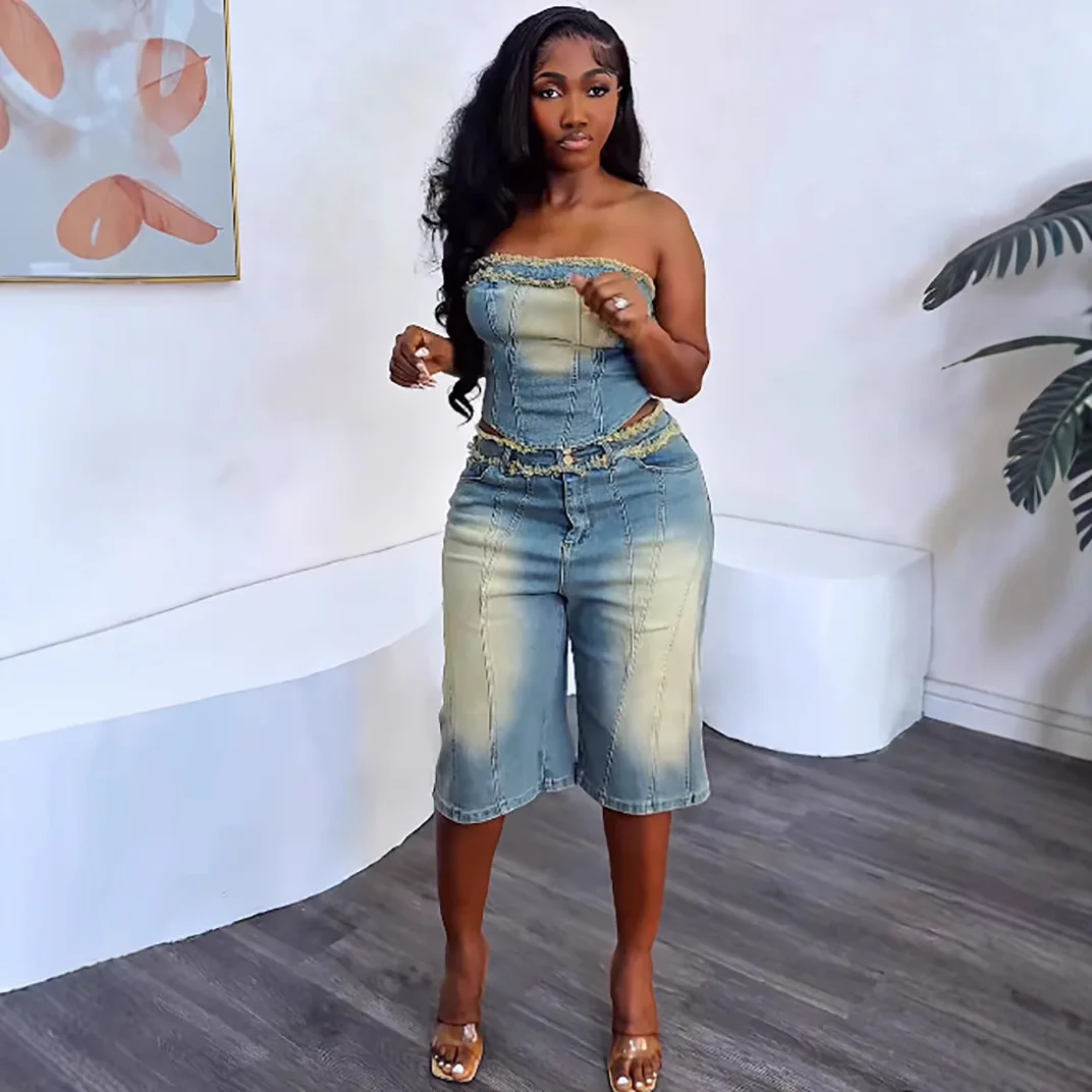 Avrupalı ve Amerikalı Kadın Ko - Women Fashion Jeans Top incelemesi ve fiyatı