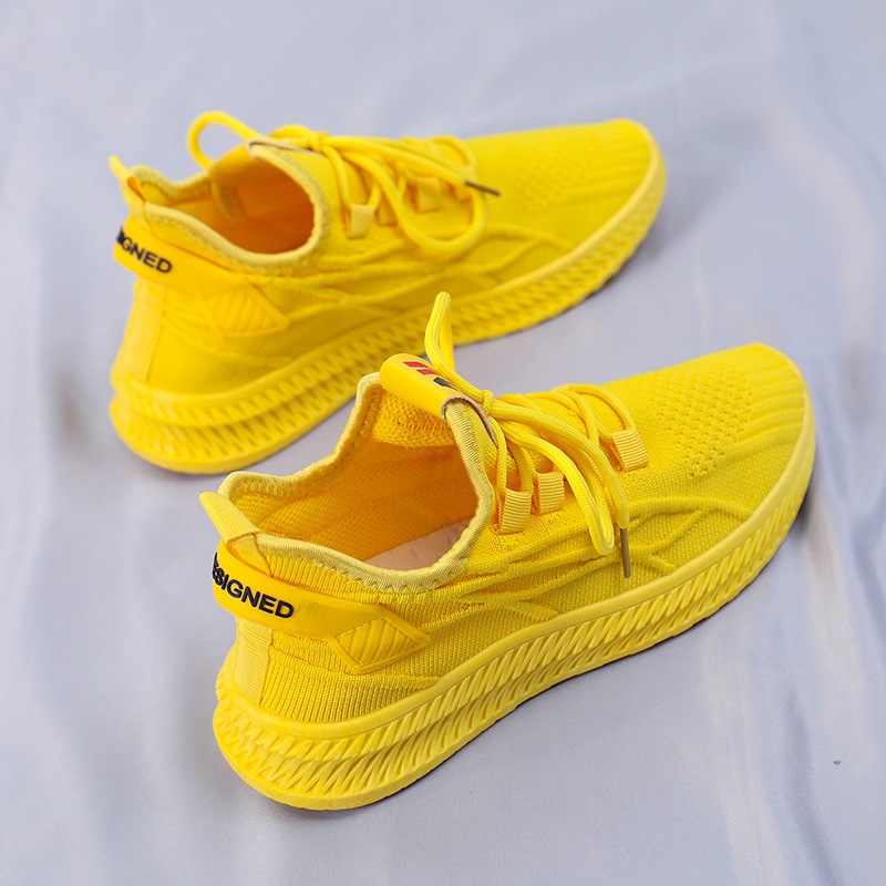 2026 Moda Bahar Kadın Spor Aya - Women'S Yellow Fashion Sneakers incelemesi ve fiyatı