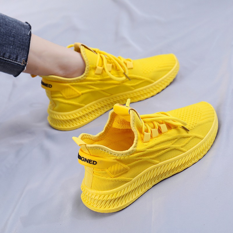2026 Moda Bahar Kadın Spor Aya - Women'S Yellow Fashion Sneakers incelemesi ve fiyatı